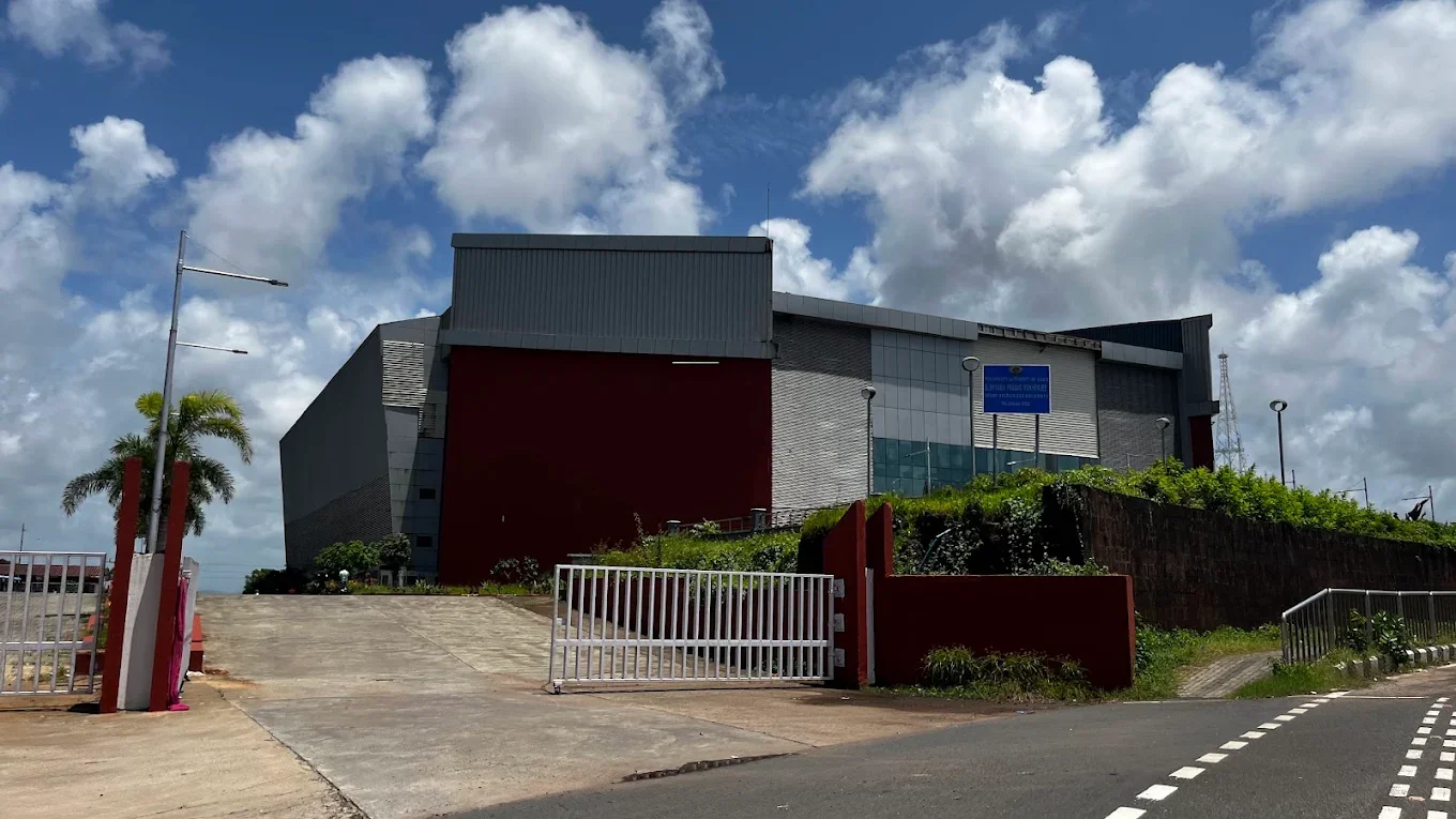 Dr. Shyama Prasad Mukherjee Indoor Stadium (Goa University Campus) Goa